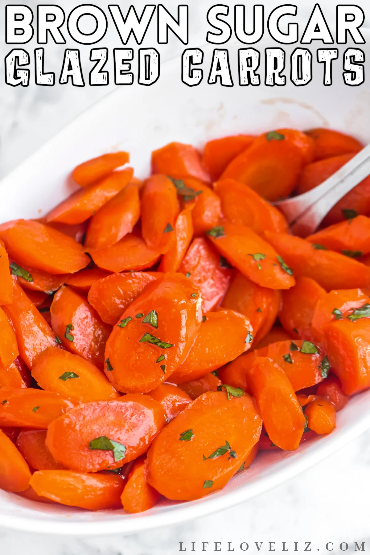 A simple and classic side dish, this easy brown sugar glazed carrots recipe is perfect for holiday dinners or just a tasty weeknight meal.