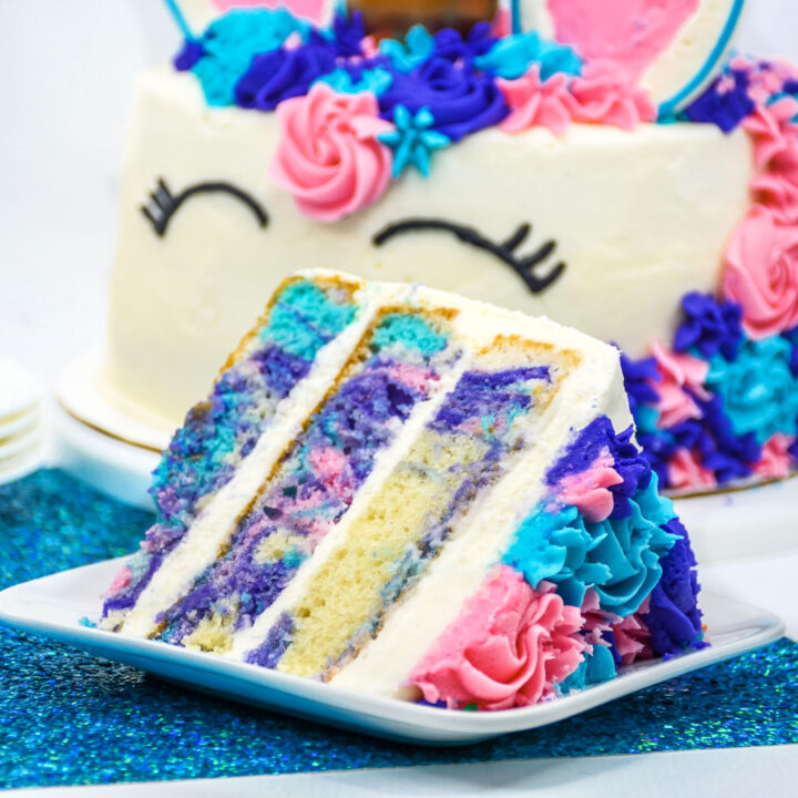 Rainbow Unicorn Cake-sonthuy.vn
