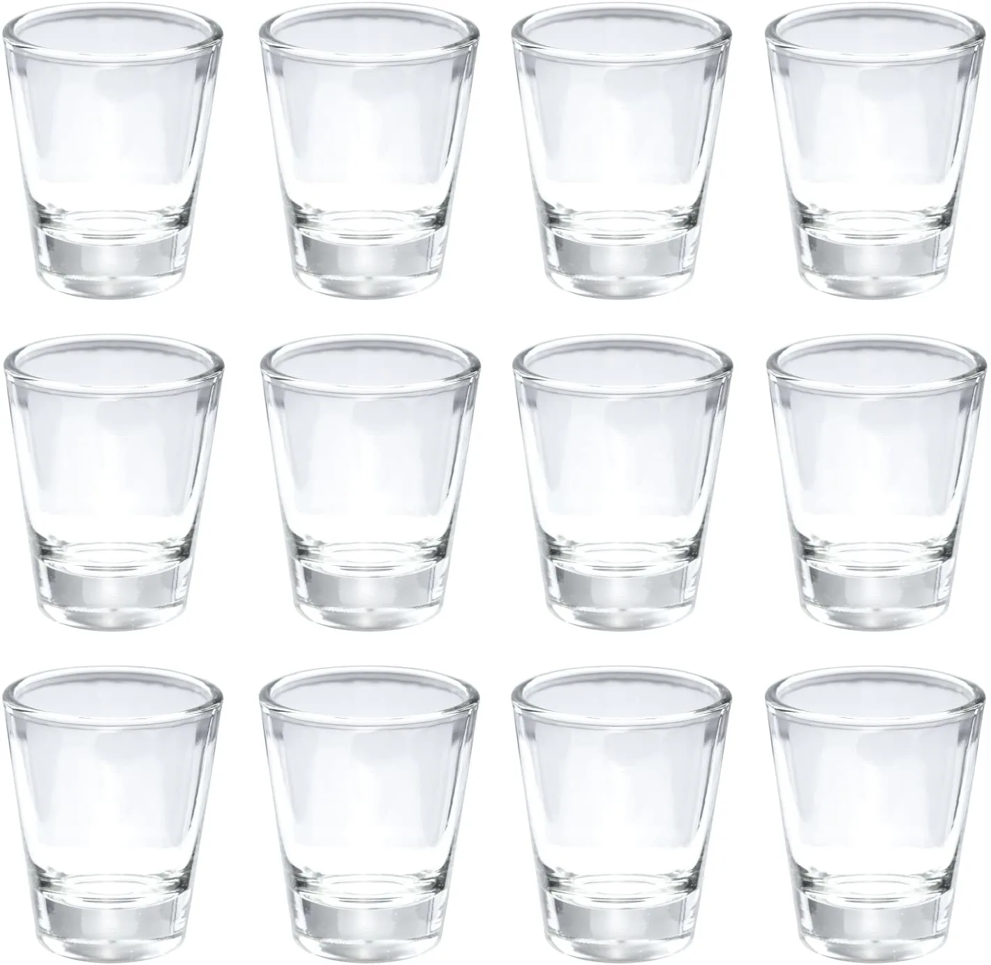 Thirsty Rhino 1.5 oz Shot Glass, Set of 12