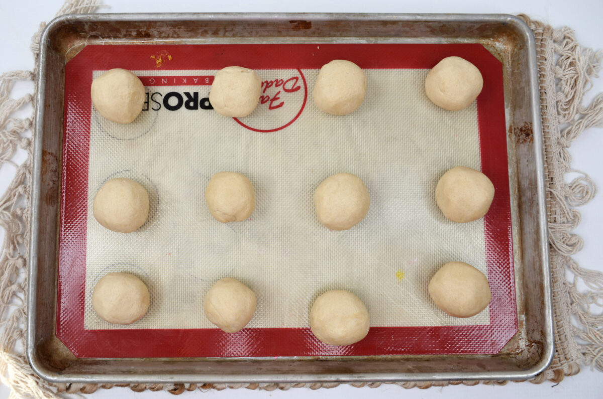 Cookie dough balls.