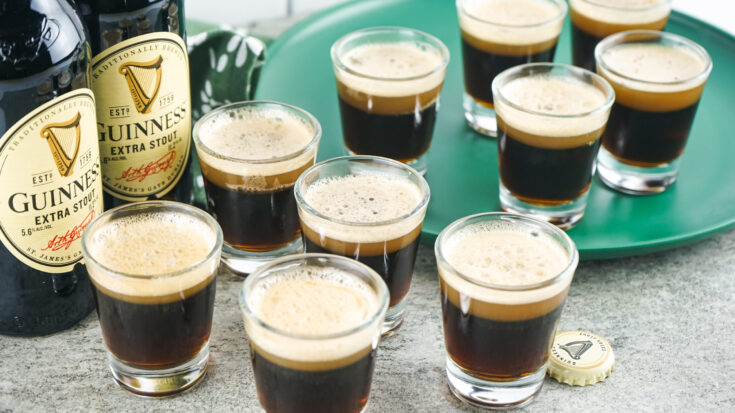 Guinness Jell-O Shots