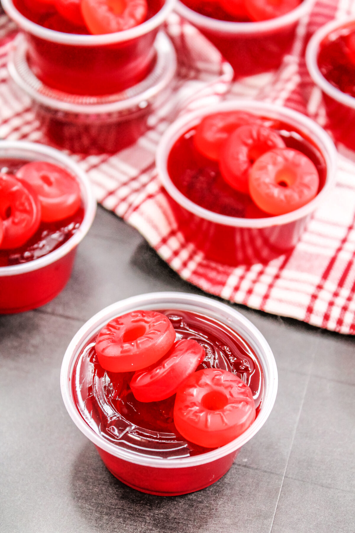 Love cherry lifesavers? Then you'll love this delicious cherry lifesaver jello shots recipe! Perfect for parties, they are sure to be a hit!