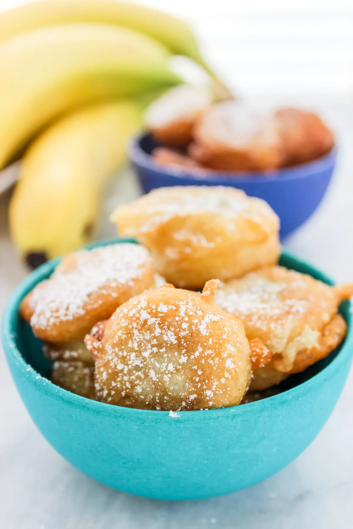 This easy fried banana bites recipe is the perfect way to use up bananas! They're delicious,and great for a quick snack or dessert.