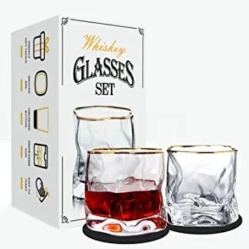Luvan 8oz Whiskey Glasses