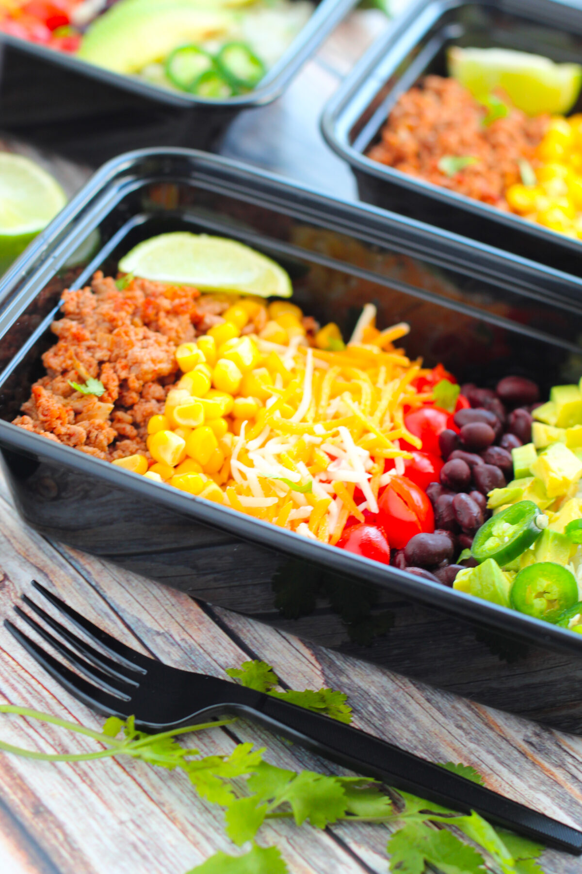 Love Mexican food? These turkey burrito meal prep bowls are perfect for you! They're healthy, delicious, and easy to make.