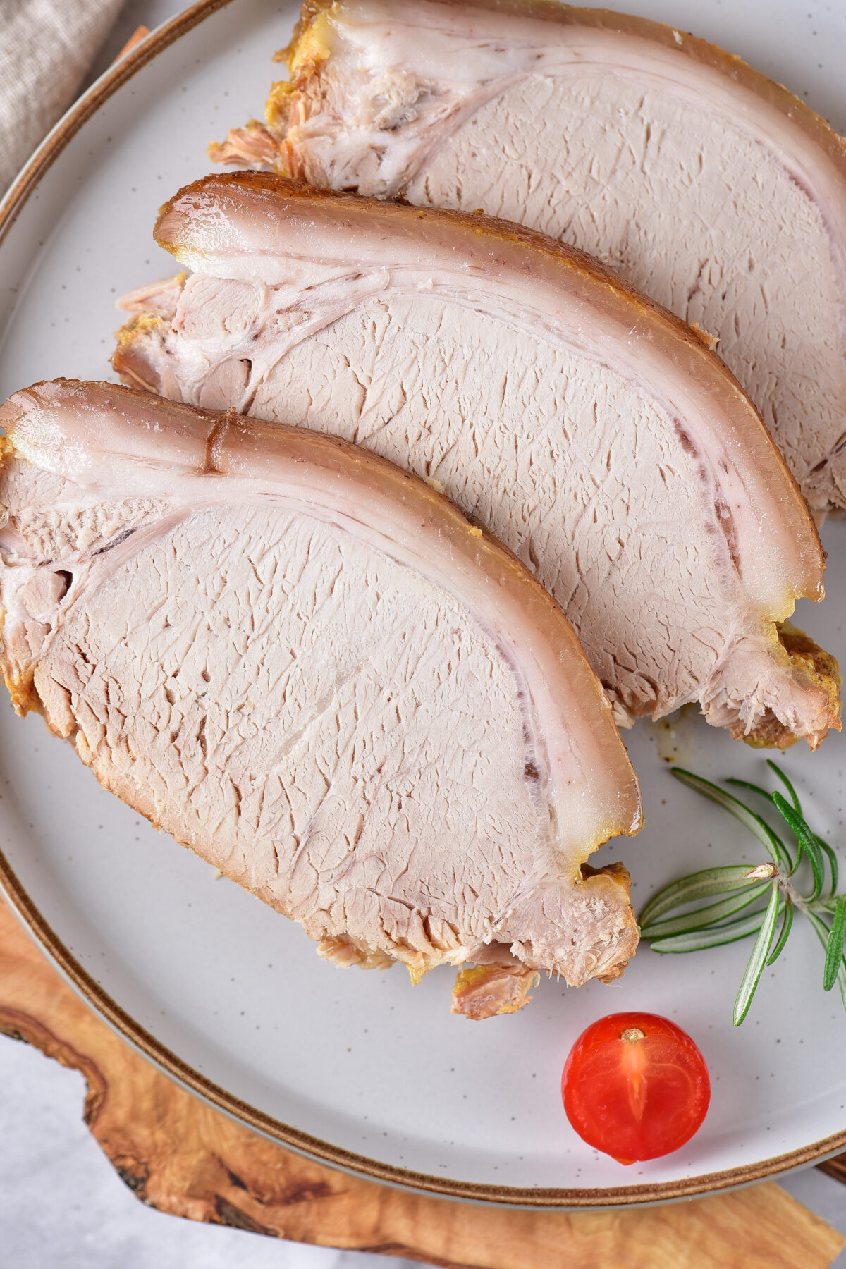 Looking for a delicious and easy pork recipe? This honey mustard pork loin recipe is perfect for any night of the week!