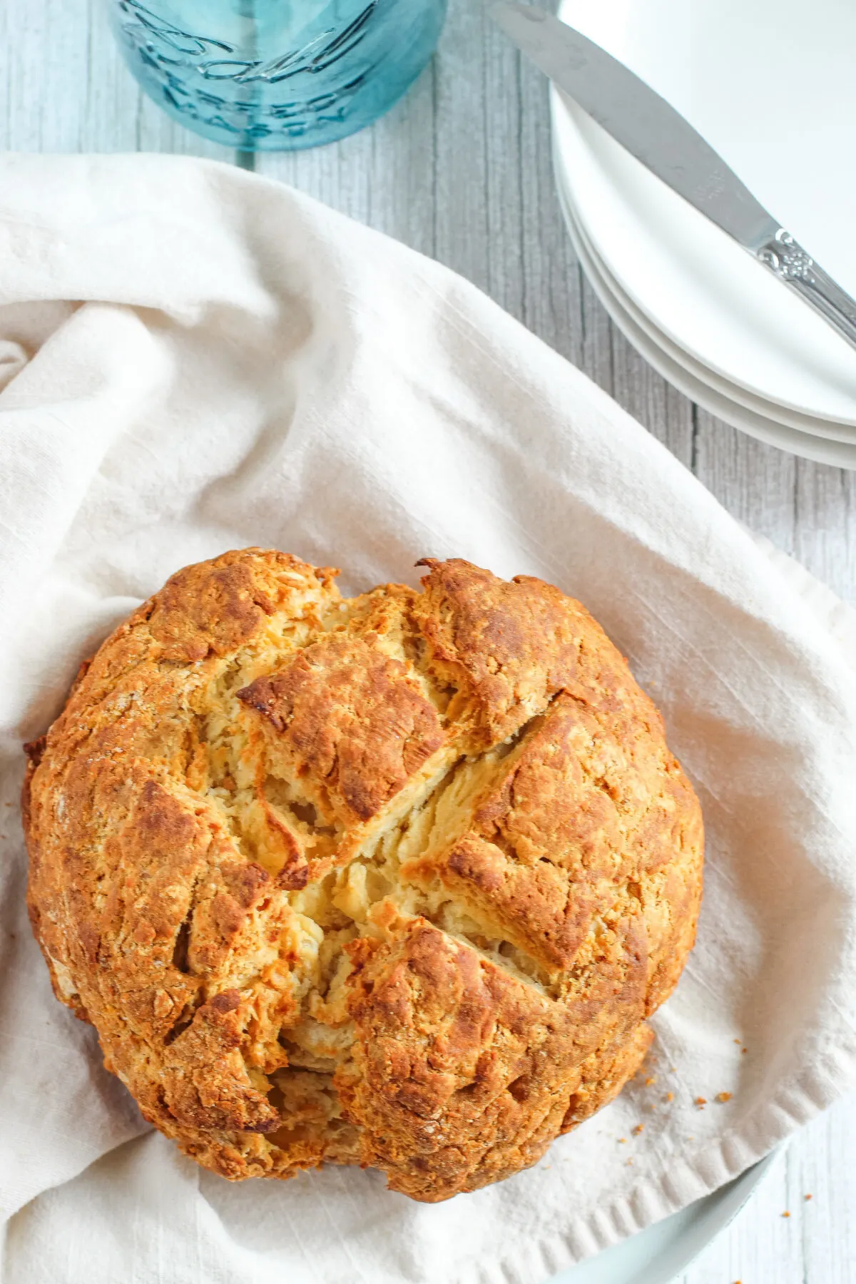 Bring a touch of Ireland to your kitchen with this gluten free Irish soda bread recipe. Perfect for St. Patrick's Day or anytime!