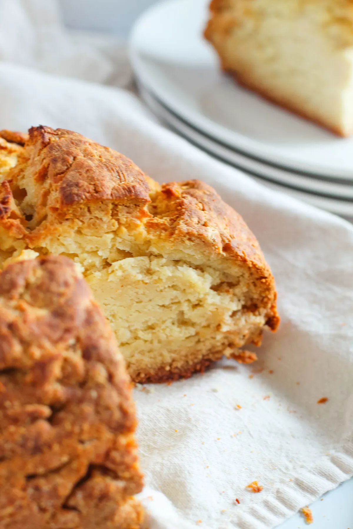 Bring a touch of Ireland to your kitchen with this gluten free Irish soda bread recipe. Perfect for St. Patrick's Day or anytime!