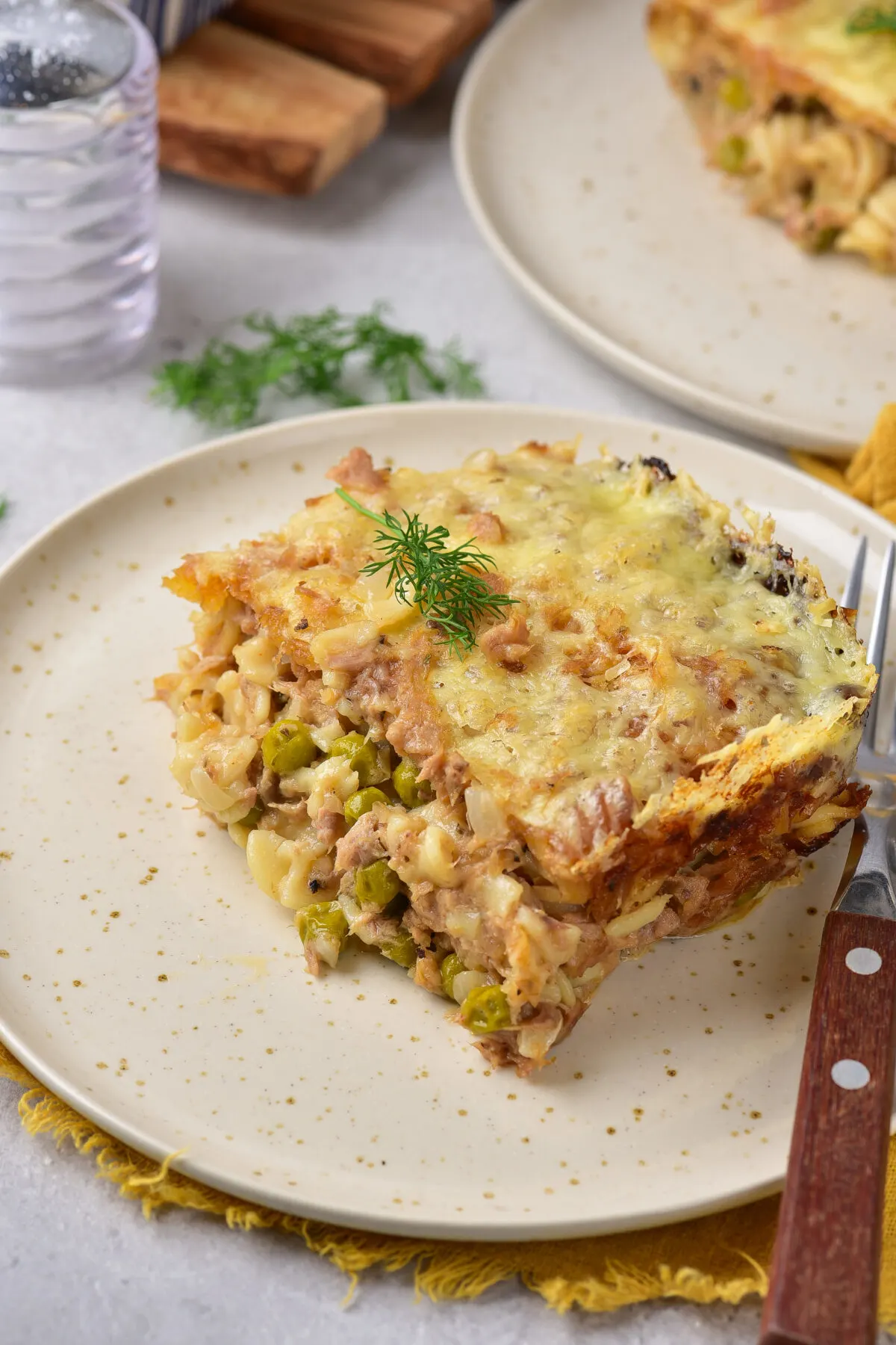 This recipe for Old Fashioned Tuna Casserole is nostalgic and delicious. It's perfect for a family dinner or potluck!
