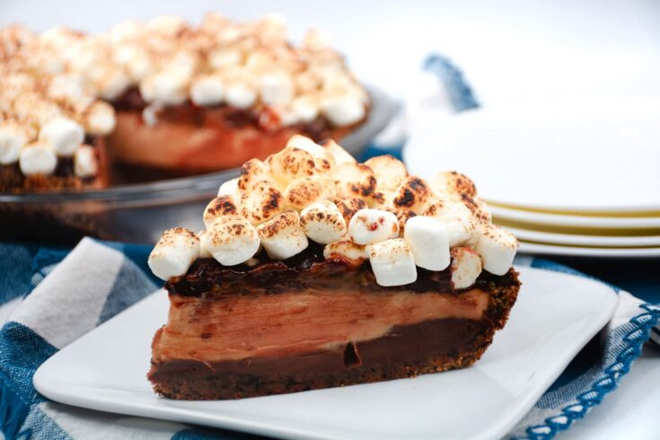 Texas Flood Pie