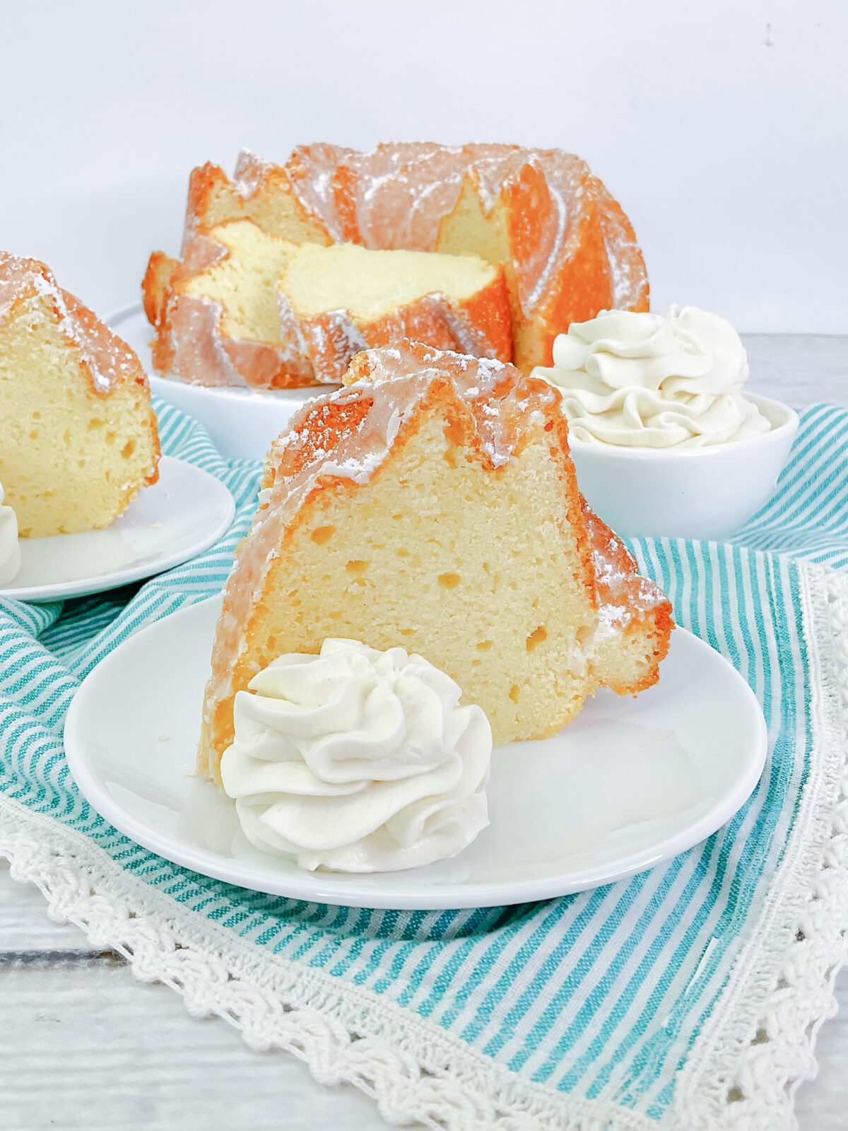 Indulge in a timeless favourite with this vintage-inspired Whipped Cream Pound Cake Recipe! Whip up this special treat for any occasion!