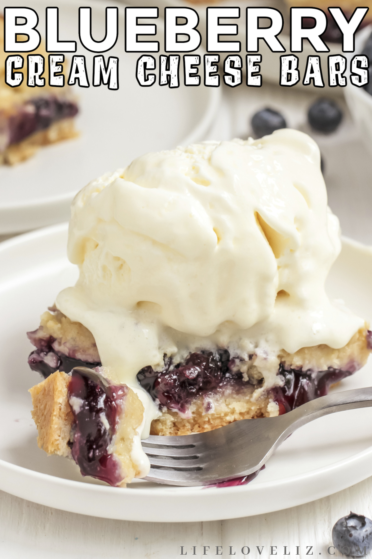 Craving something sweet and fruity? Try this easy recipe for delicious blueberry cream cheese bars made with cake mix and pie filling.