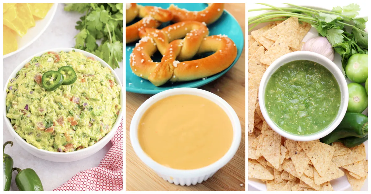 Featured appetizer recipes.