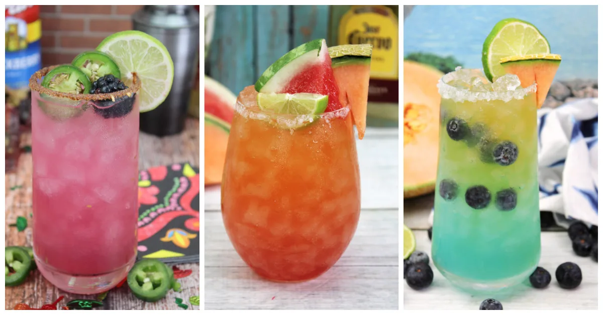 Featured summer cocktail recipes.