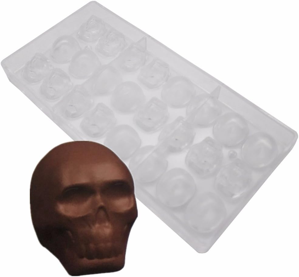 3D Skull Candy Molds
