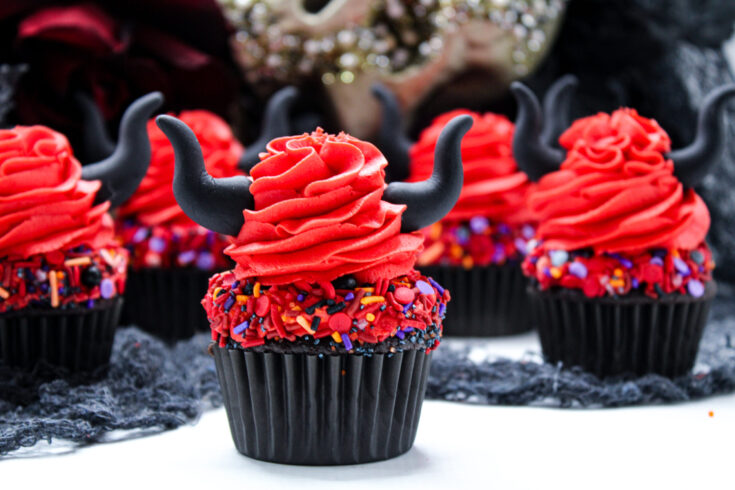 Devil Cupcakes