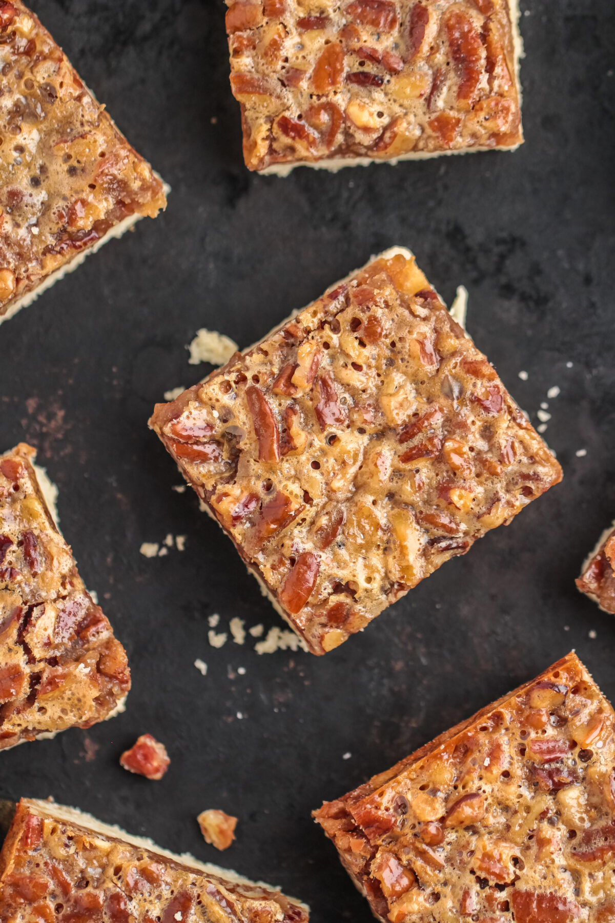 Bake a delicious dessert with this foolproof recipe for ooey gooey pecan pie bars. Perfect for holidays and special occasions!
