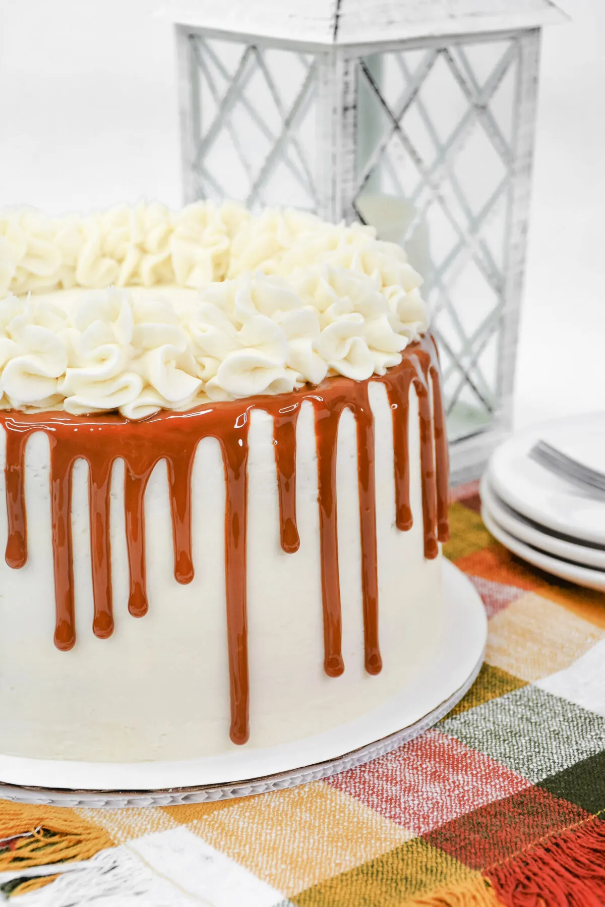 Dulce De Leche Cake - Life Love Liz