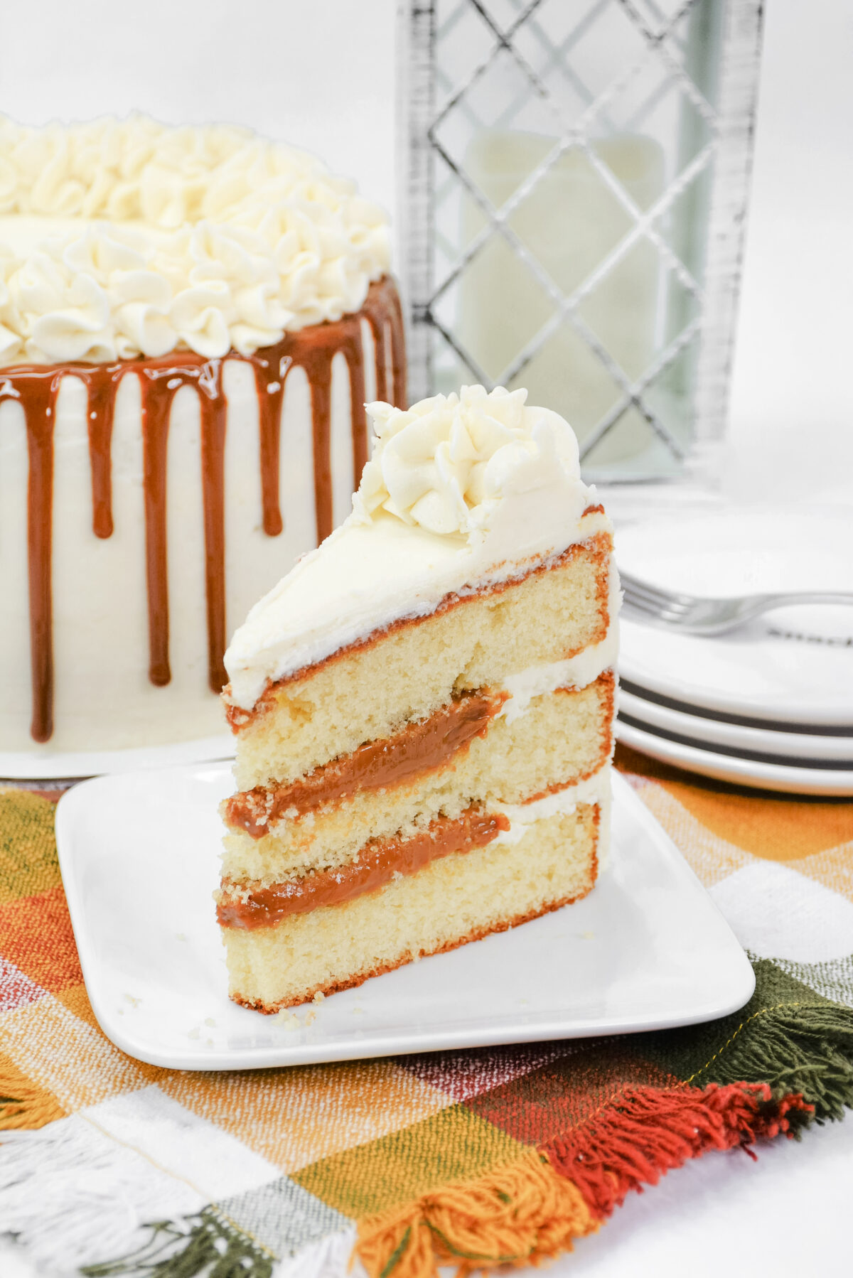 Indulge in the ultimate Dulce De Leche Cake with our irresistible recipe. Layer upon layer of rich, creamy caramel goodness awaits you.