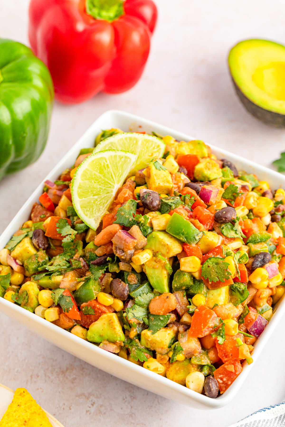 Discover our flavour-packed Cowboy Caviar recipe, a perfect blend of fresh ingredients that's easy to make for picnics, barbecues or potlucks.