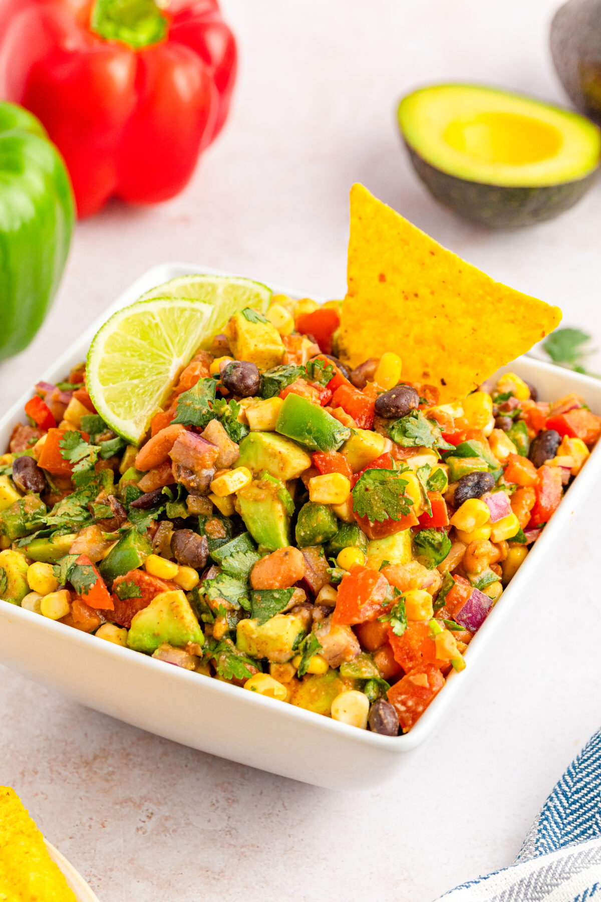 Discover our flavour-packed Cowboy Caviar recipe, a perfect blend of fresh ingredients that's easy to make for picnics, barbecues or potlucks.