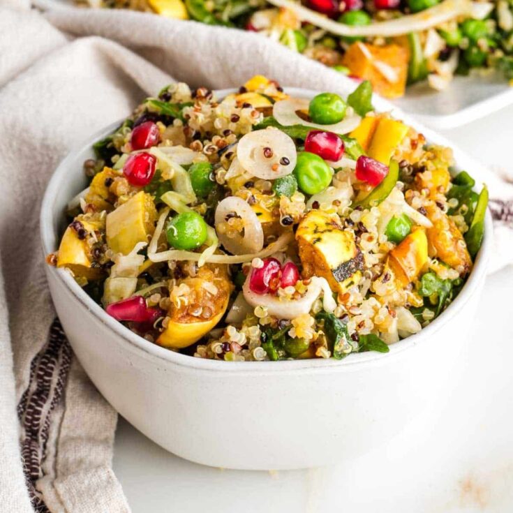 Image for Quinoa Arugula Salad with Pomegranate