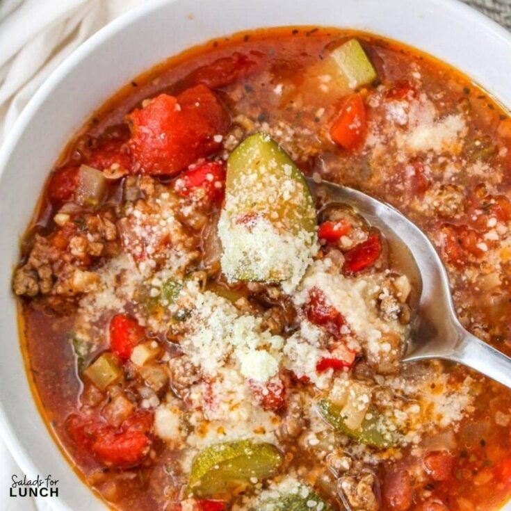 Image for Slow Cooker Zucchini Soup