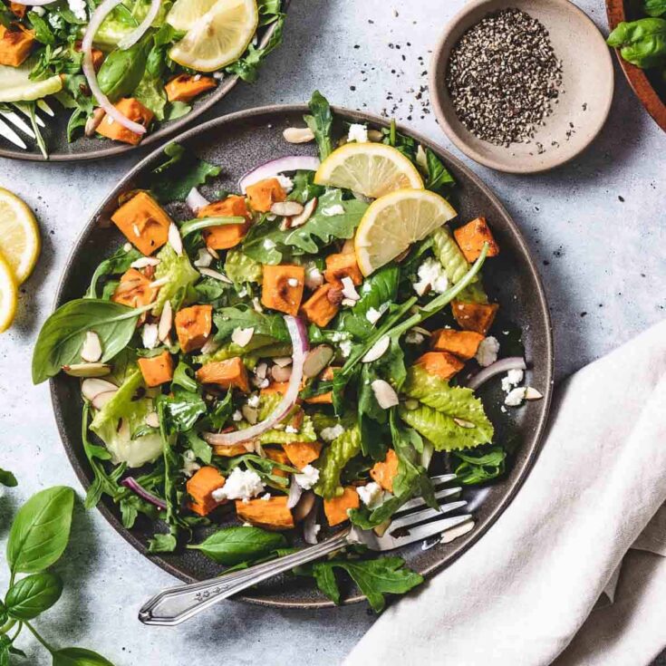 Image for Arugula and Roasted Sweet Potato Salad