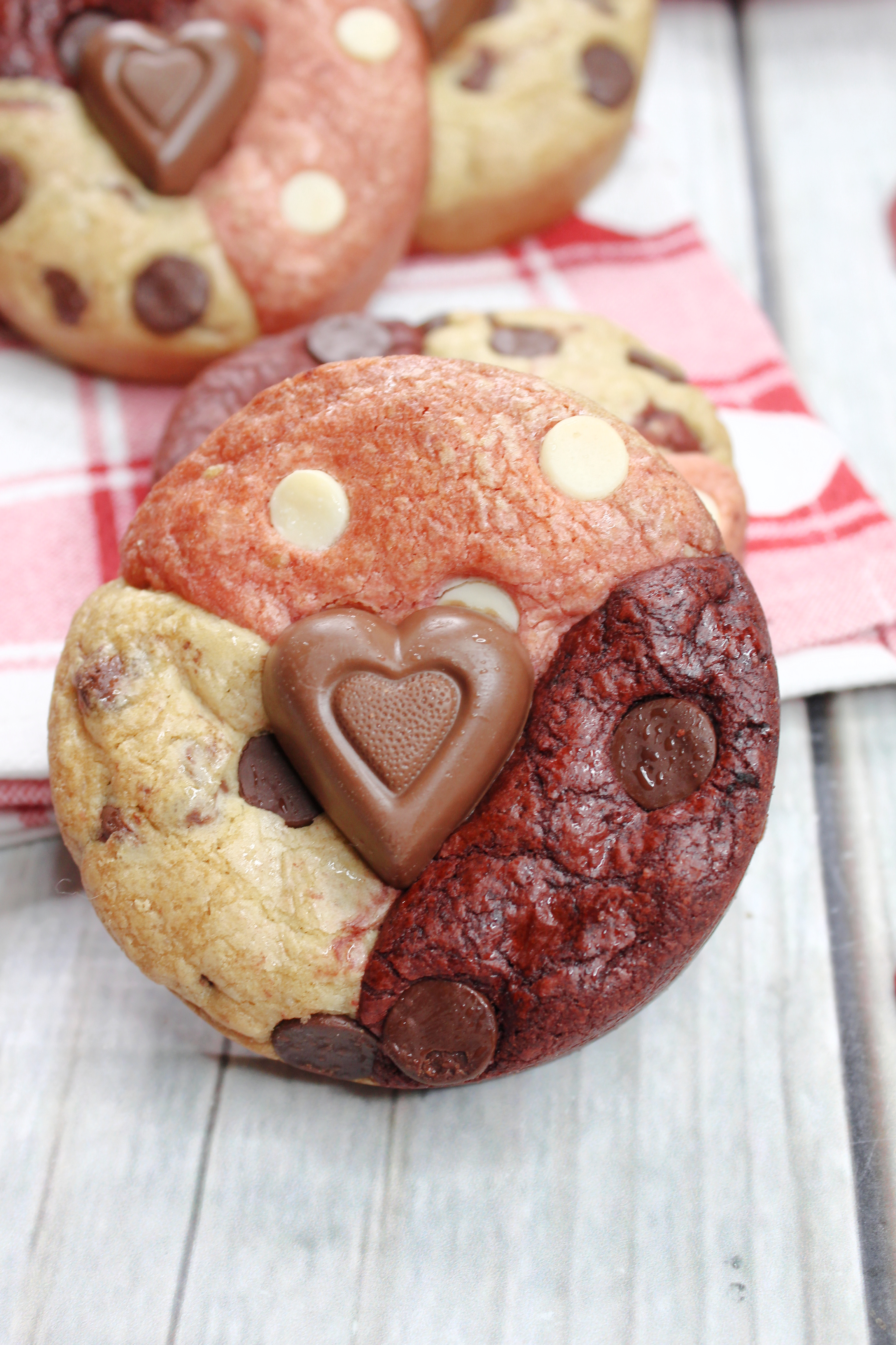 Neapolitan Cookies - Life Love Liz
