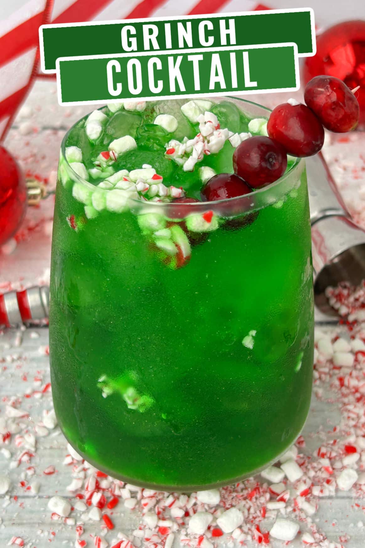 Grinch Cocktail - Life Love Liz